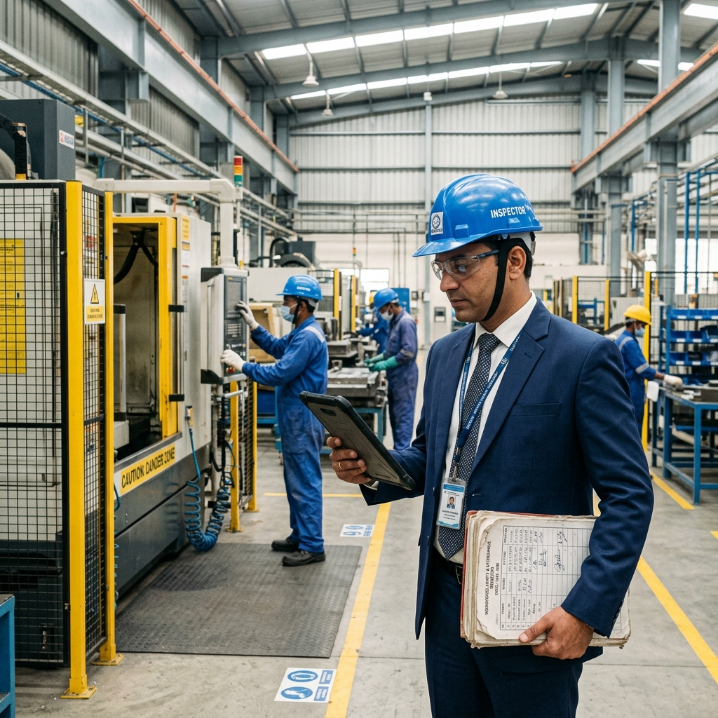 Factory Compliance & Inspection Audit