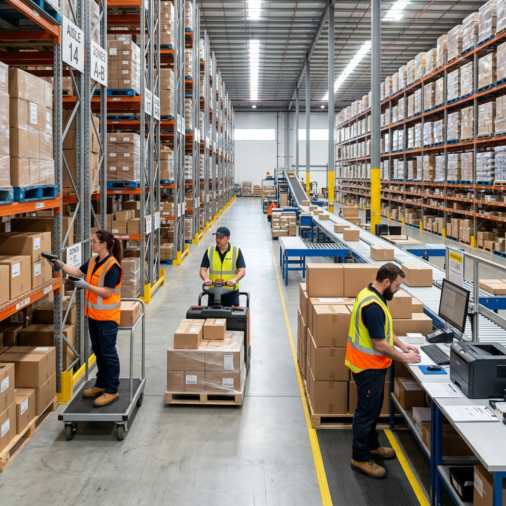 Industrial & Logistics Staffing